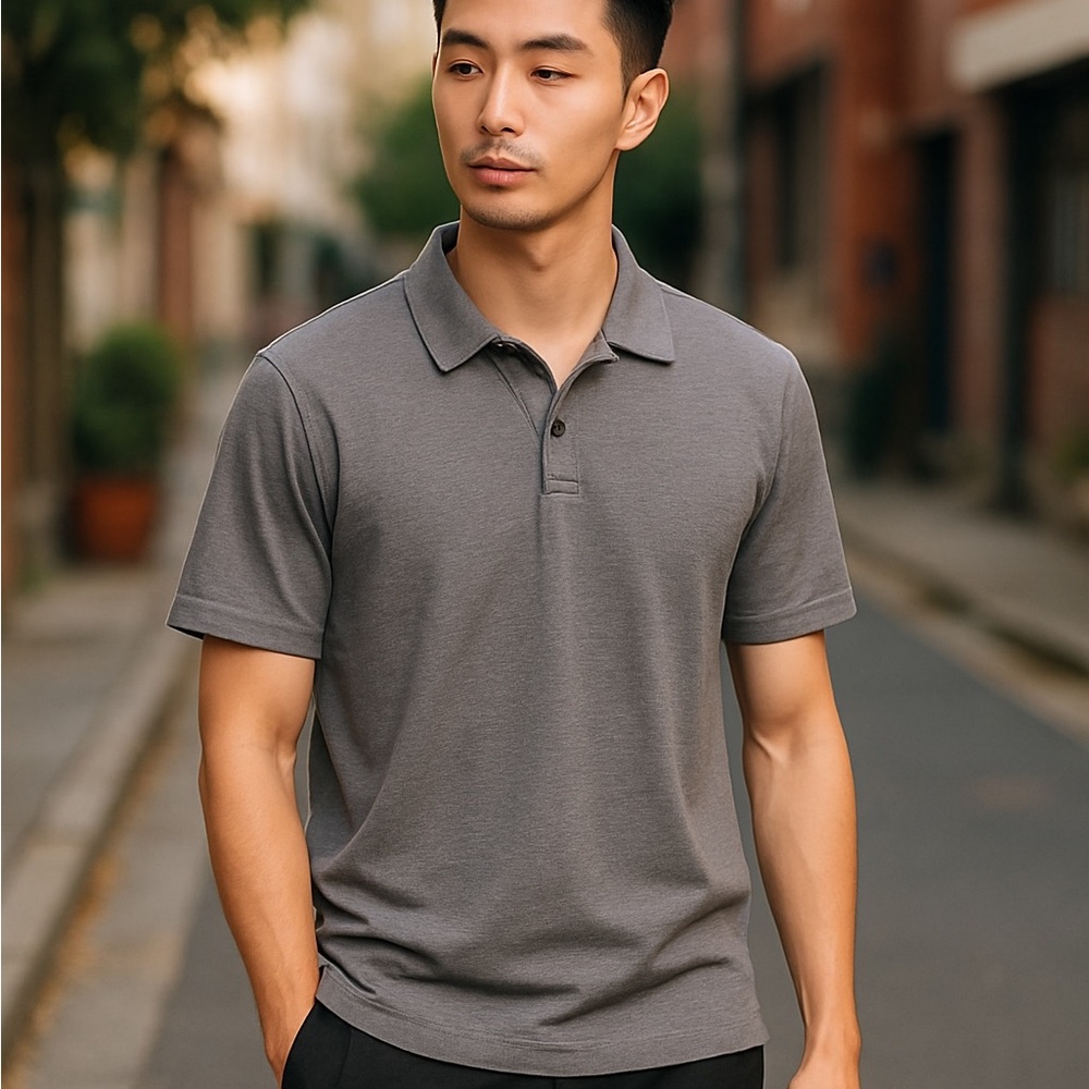 ROBERT BARAKETT Polo. Size X-Large (fits like a Large)